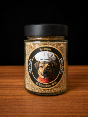 herr-leopold-gefluegel-jar-front Gewürzmischung Geflügel